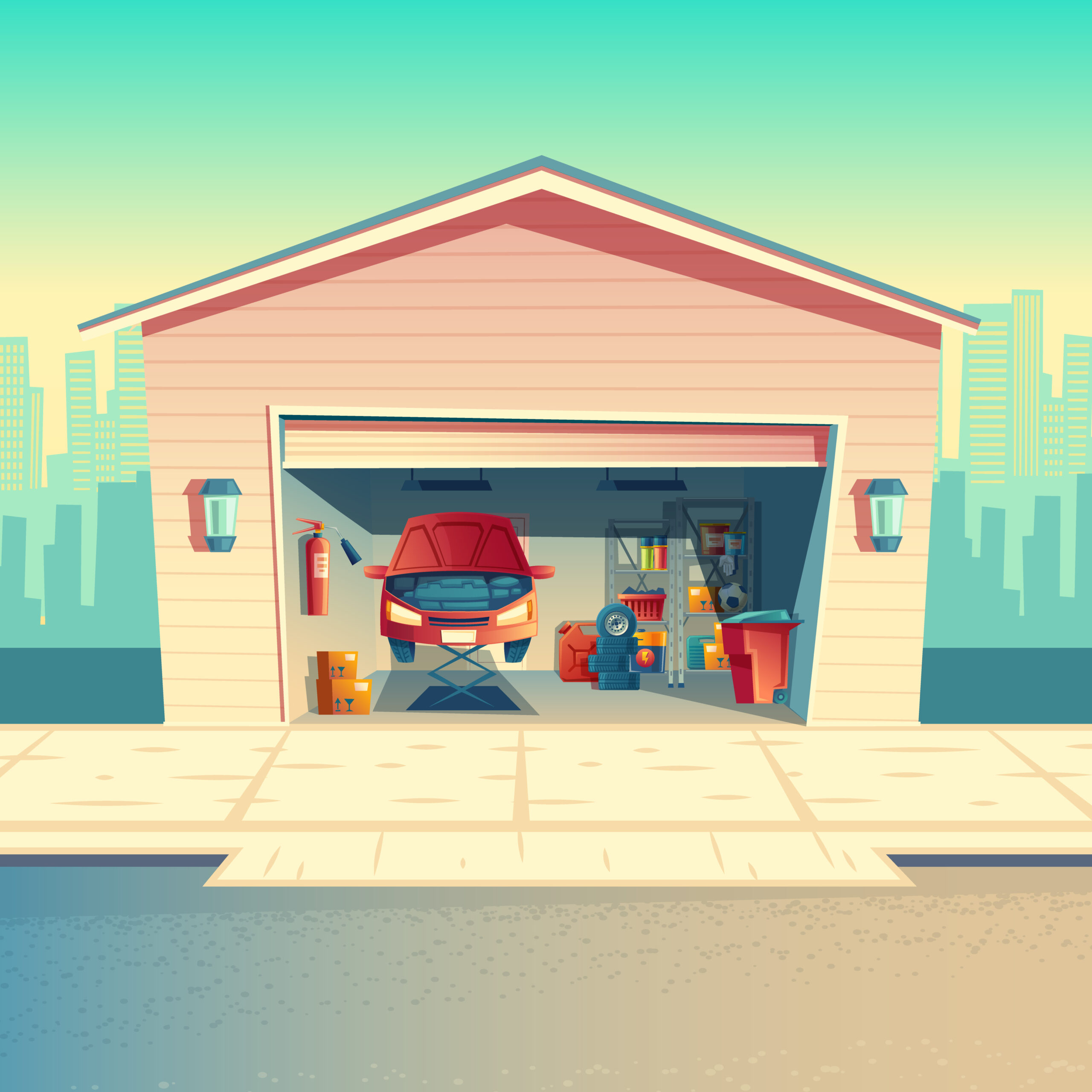 Flash : Garage à louer