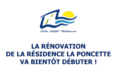 Réhabilitation Groupe La PONCETTE