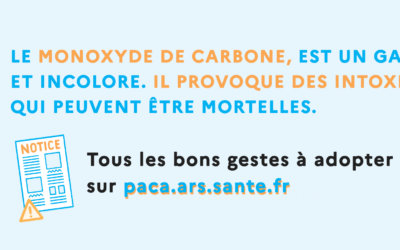 Monoxyde de carbone : Attention aux intoxications !