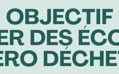 Objectif Sentier des Ecoliers « Zéro déchets ! »