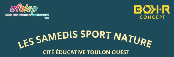 Participez  nombreux aux samedis Sport Nature du Bok’r Concept à la Beaucaire !