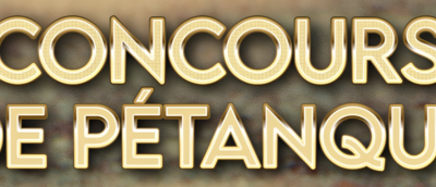 Concours de Pétanque « Fête Bok’R »