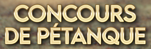 Concours de Pétanque « Fête Bok’R »