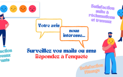 Enquêtes de satisfaction locataires