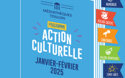 Programme Actions culturelles janvier-février 2025 des médiathèques
