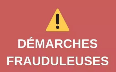 Alerte démarchage