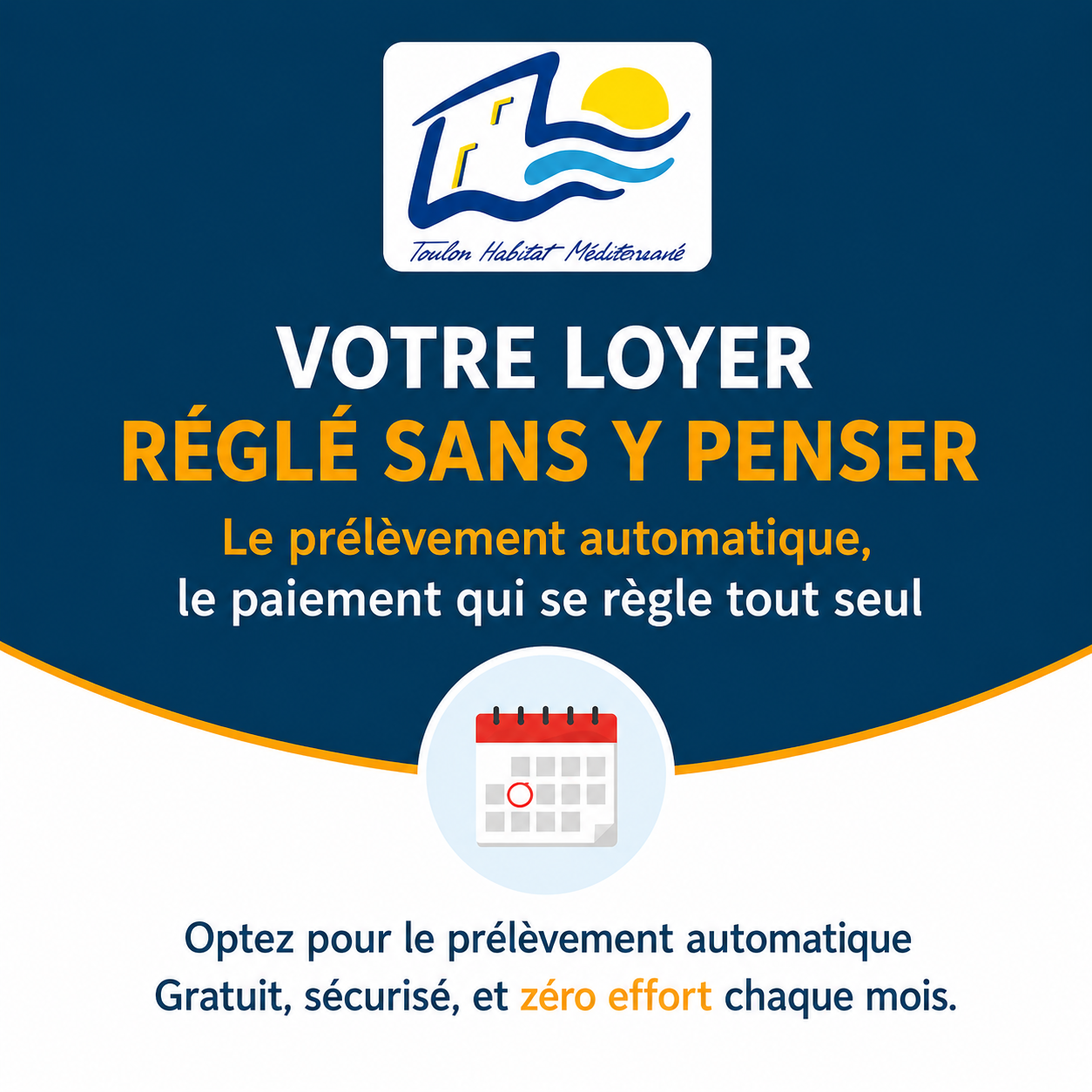 Le prélèvement automatique du loyer