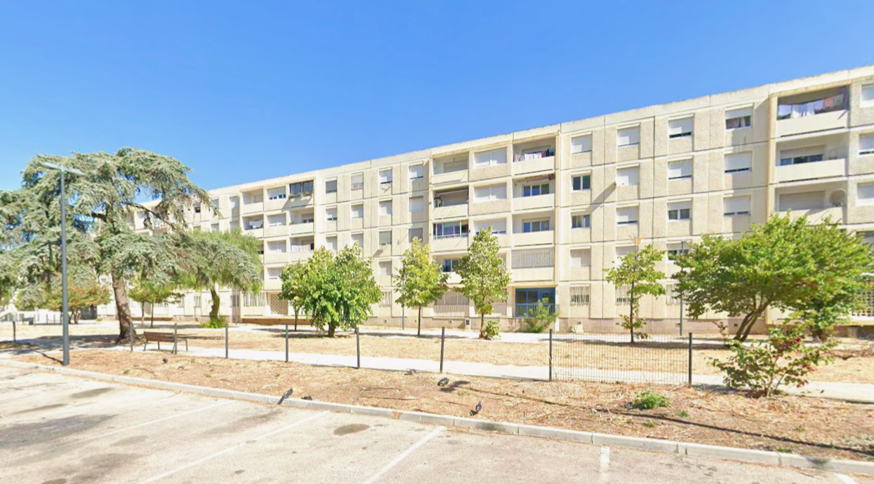 Résidence l'Épi d'Or à La Seyne-sur-Mer, programme de travaux de 60 logements